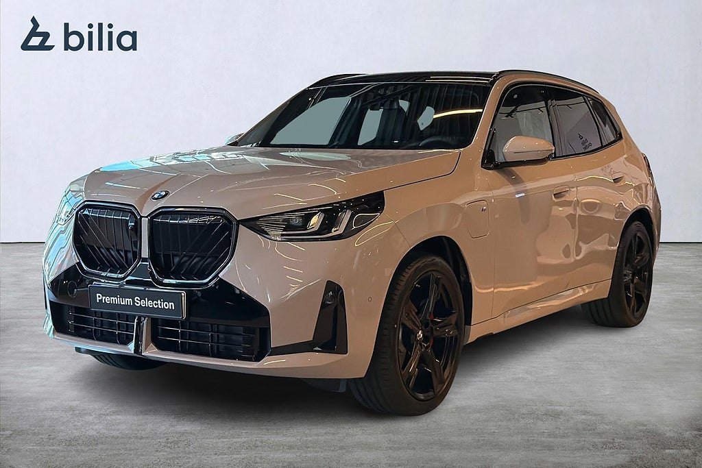 BMW X3 30e xDrive M Sport PRO | Innovation |DEMO| Pano | Drag