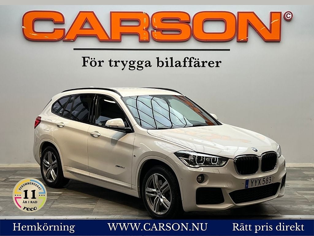 BMW X1 xDrive20d 190hk M Sport HiFi PDC Drag