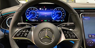 Sedan Mercedes-Benz EQE 7 av 8