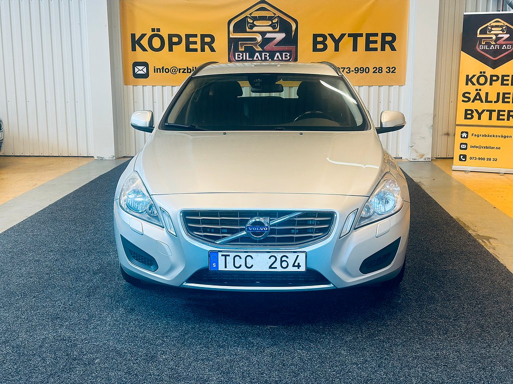 Volvo V60 T3 Kinetic Euro 5