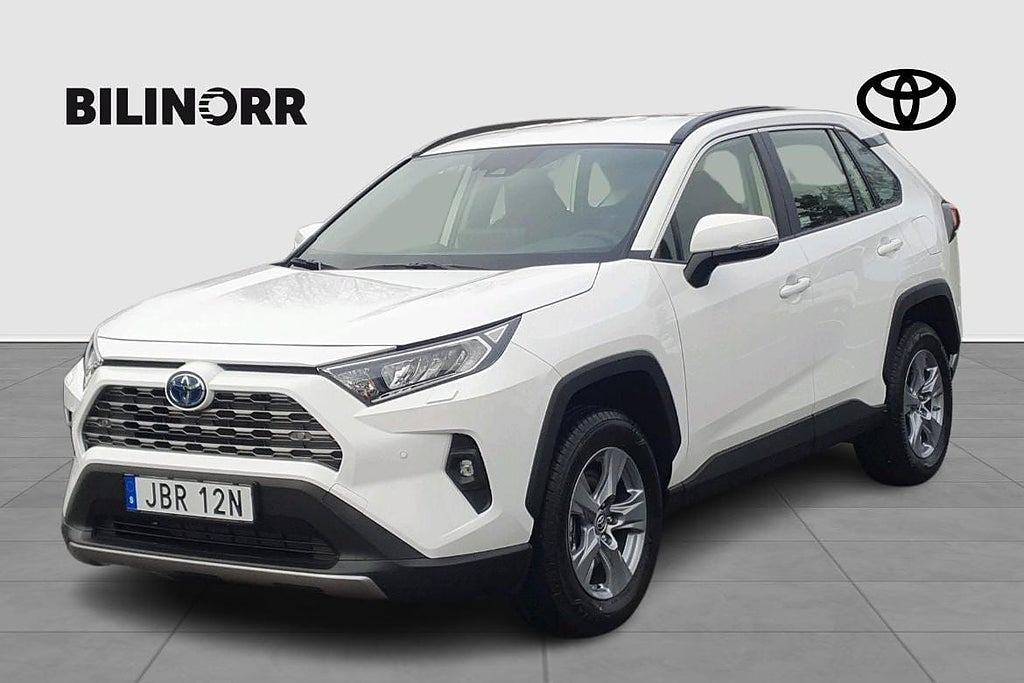 Toyota RAV4  2,5 HYBRID AWD-I ACTIVE KOMFORT |VHJUL|MV|DRAG|