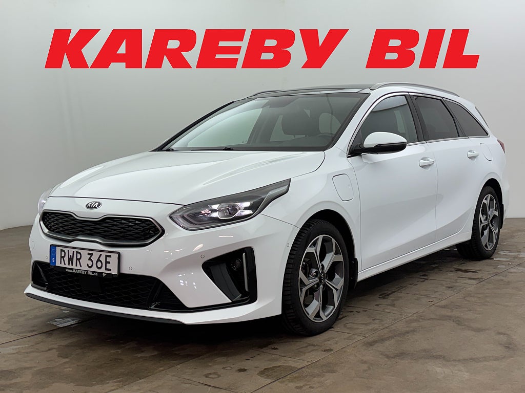Kia Ceed SW Plug-in Hybrid Advance Plus 2 Panorama Drag Skinn