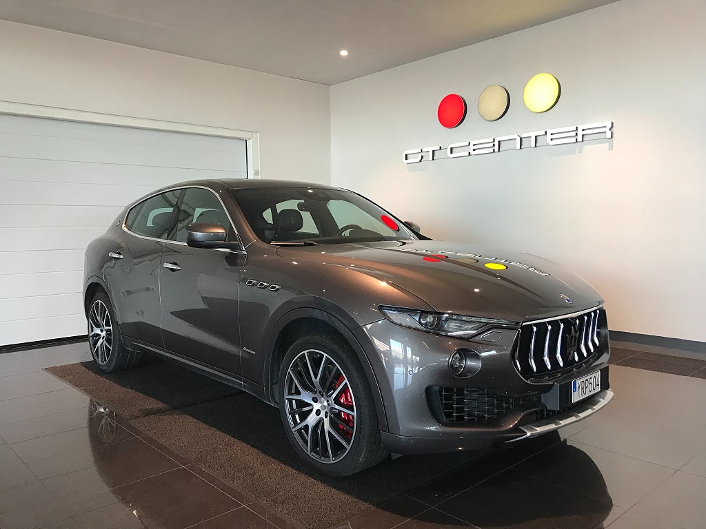 Maserati Levante S Panorama Premiumpkt