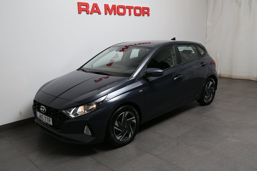 Hyundai i20 1,0 T-GDi 100hk 7DCT MHEV Essential 2022