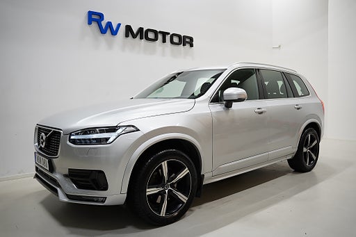 Volvo XC90 T5 AWD 250hk R-Design 7 sits B-kamera VOC RÄNTA 2,95%