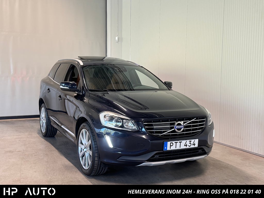 Volvo XC60 D4 AWD Classic Summum/Executive Pano/ Elstolar/ Värmare