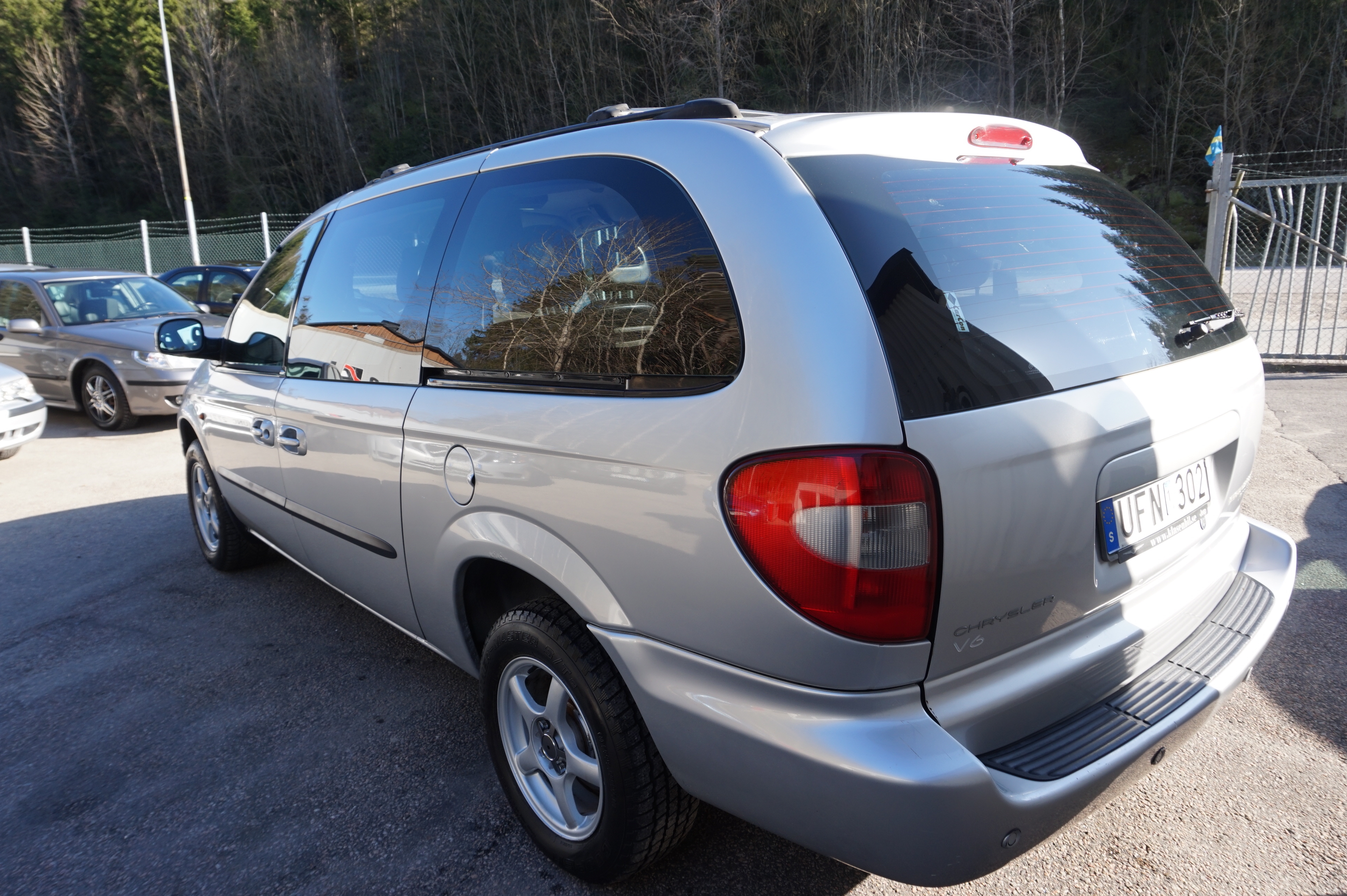 Chrysler Grand Voyager 2004, bild 6/29