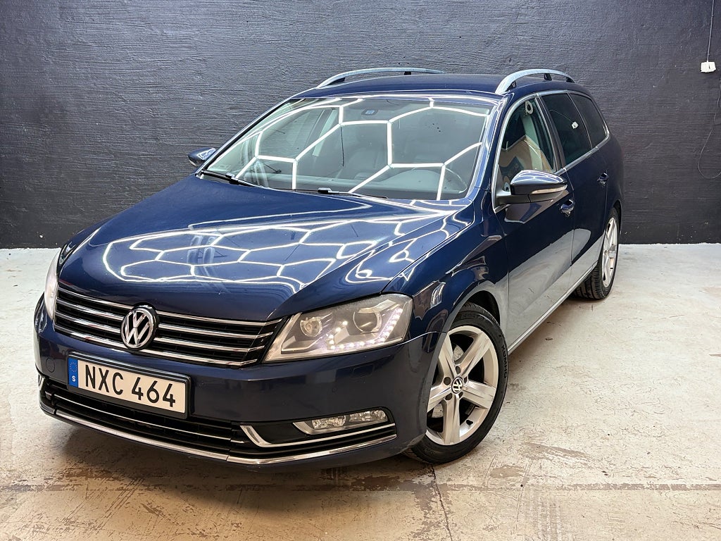 Volkswagen Passat Variant 1.4 TSI Multifuel Masters Euro 5