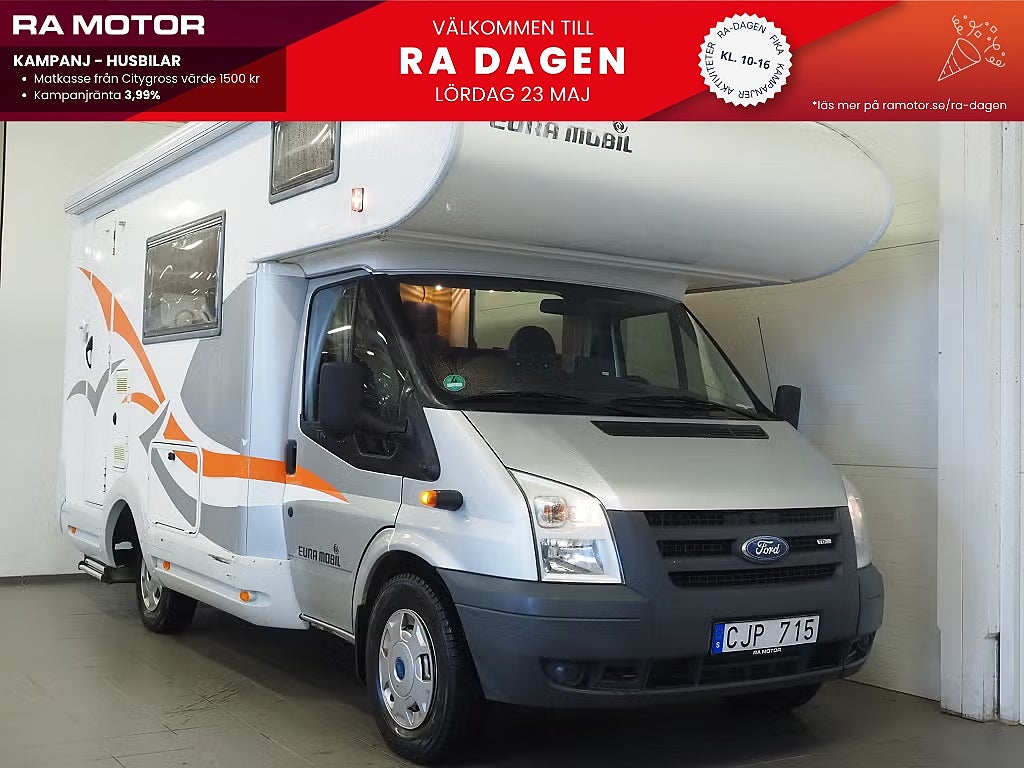 Eura Mobil Profila 580 LS 3500kg I B-kort I Under 6 meter