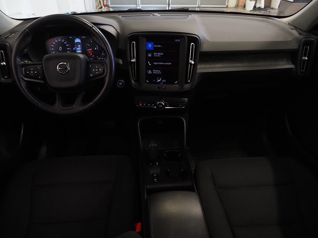 Volvo XC40 T3 Geartronic 163hk Backkamera Farthållare Lane Assist 2020