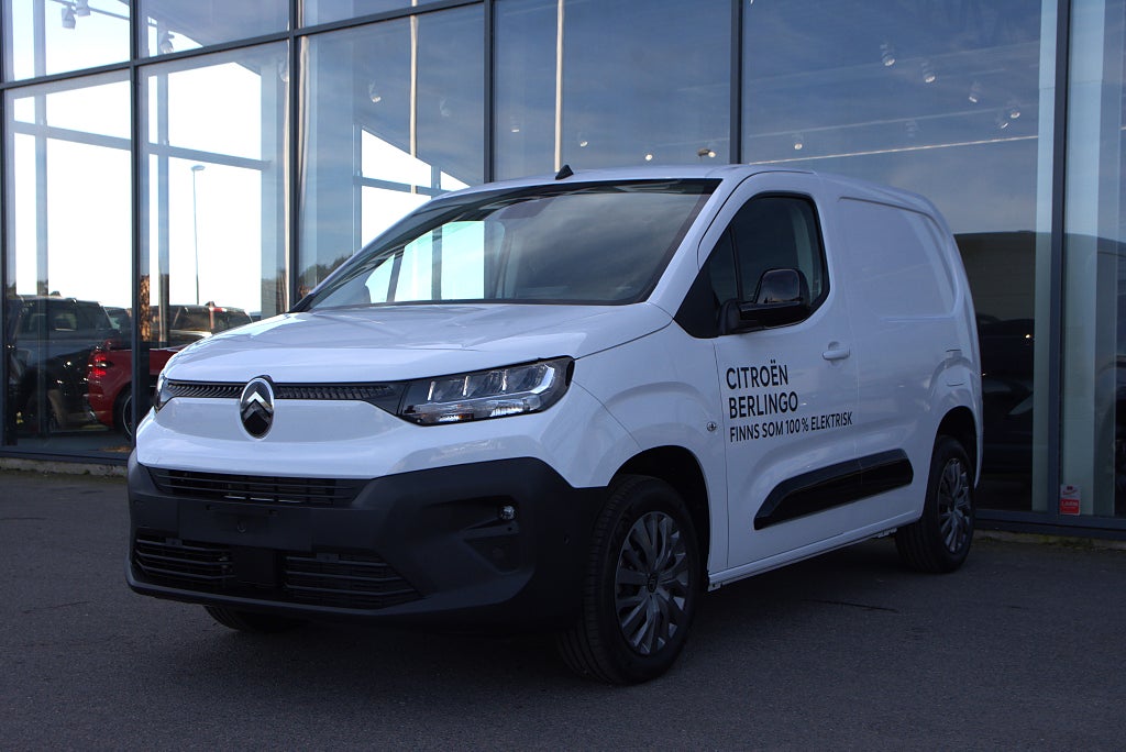 Citroën Berlingo L1 130hk Business, Automat, Drag, Värmare