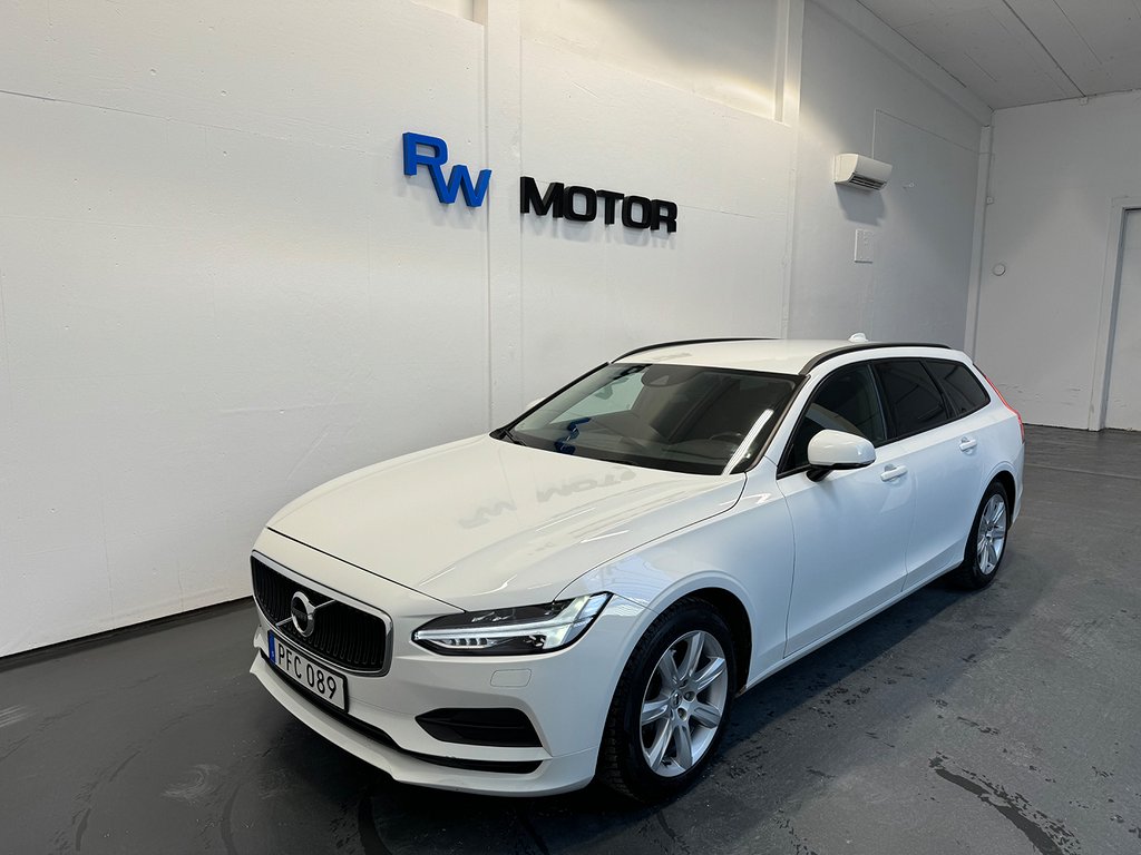 Volvo V90 D4 190hk VOC Dieselvärmare Dragkrok PDC BLIS