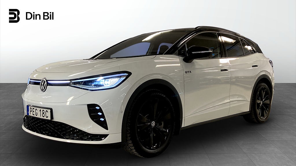 Volkswagen ID.4 GTX 77kWh 340hk | V-hjul | Top sport | Drag