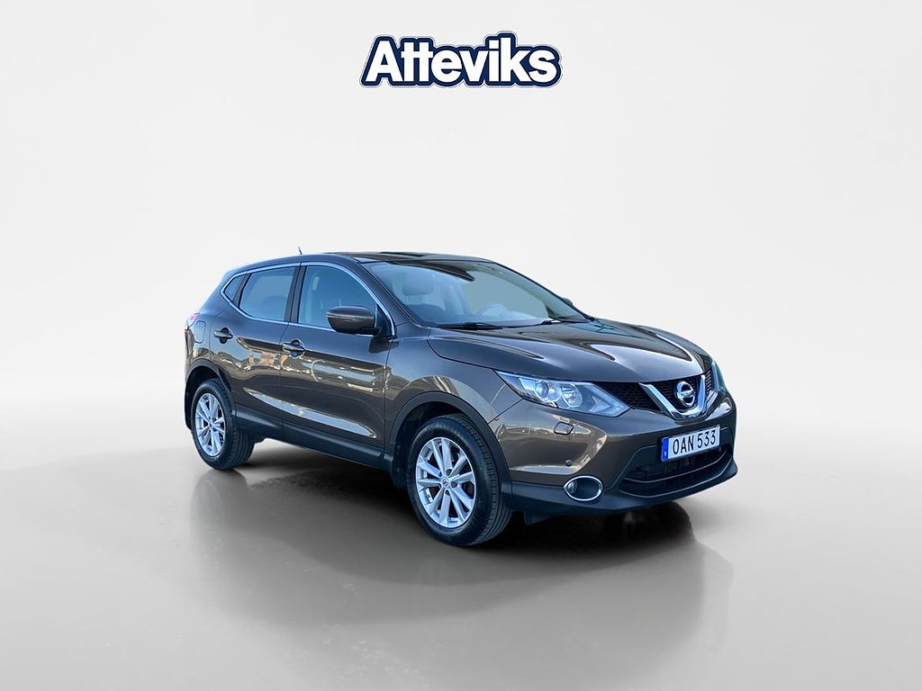 Nissan Qashqai 1.2 DIG-T | Nyservad