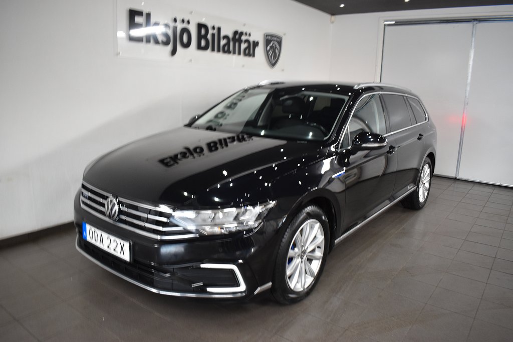 Volkswagen Passat Variant GTE 1.4 TSI ACT OPF DSG sekvensiell, 6-trinn, 218hk, 2021