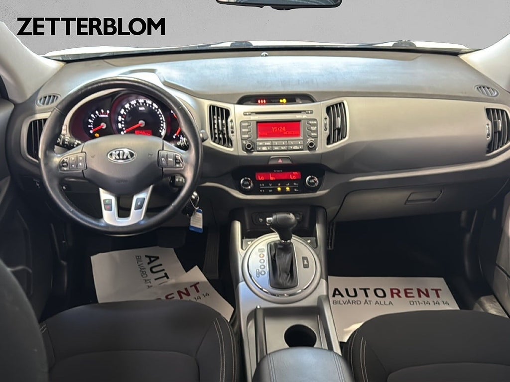 SUV Kia Sportage 10 av 14