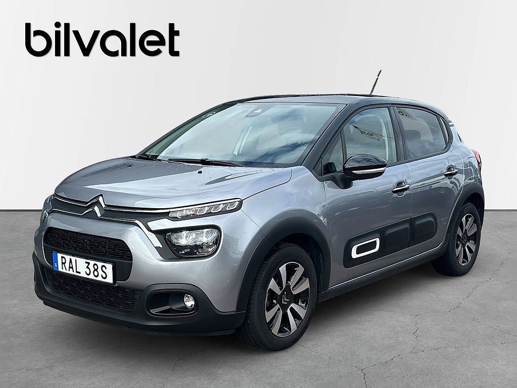 Citroën C3 SHINE 1.2 PT 83Hk Manuell