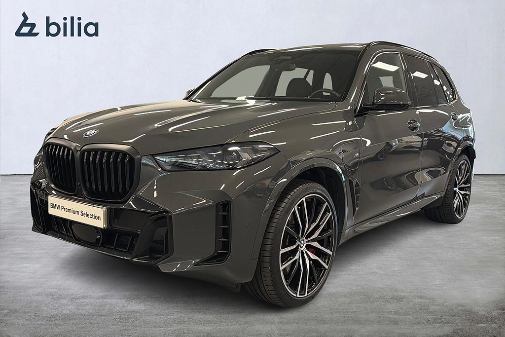 BMW X5 xDrive 50e M-sport Pro | Panorama | H&K | Komfortstolar