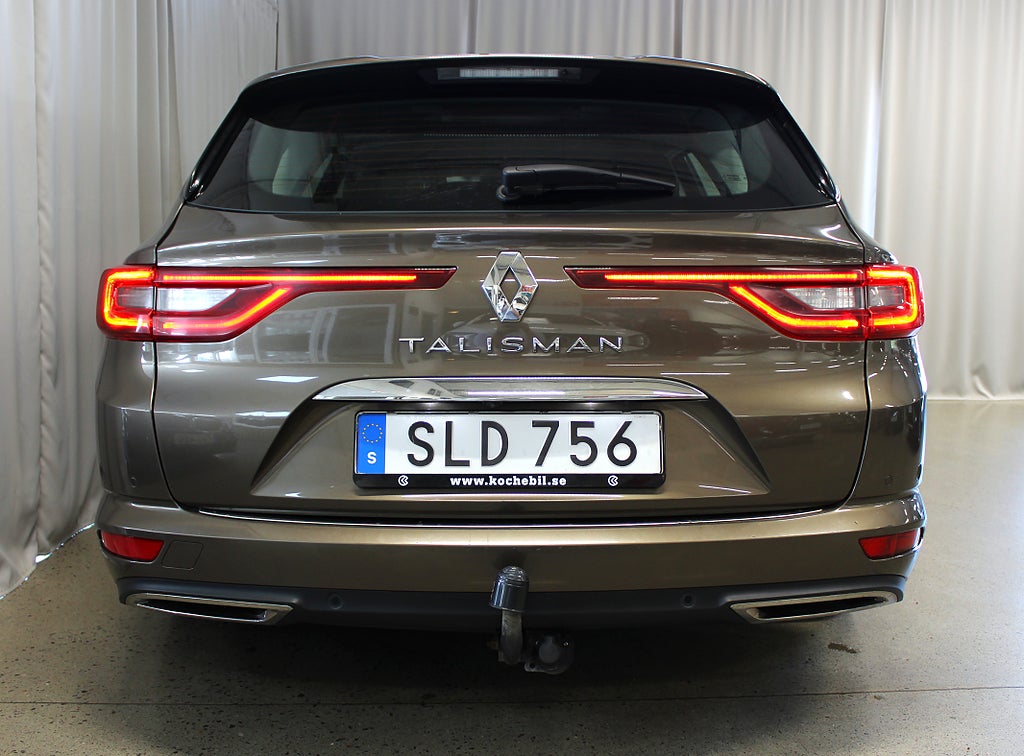 Renault Talisman 1.6 dCi EDC, ZEN, Energy Drag, B-kam