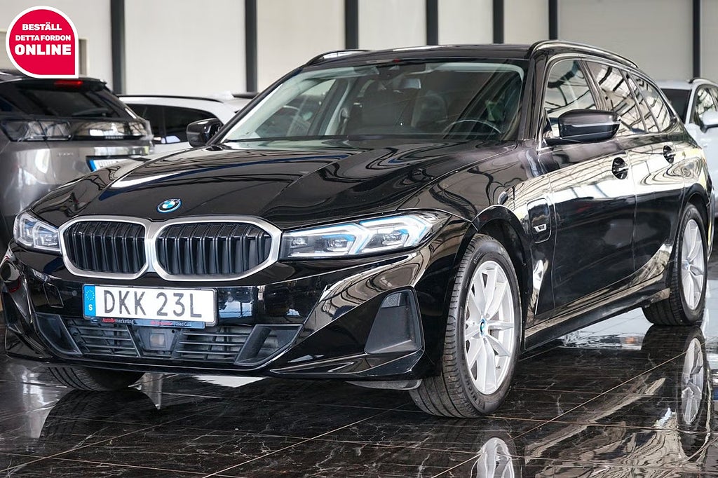 BMW 330e Touring Steptronic Facelift H&K *Dragkampanj*