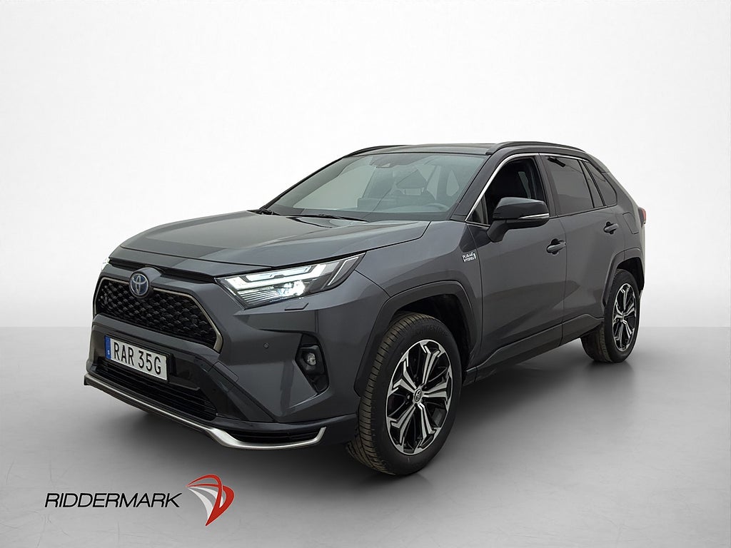 Toyota RAV4 Plug-in Hybrid Style Kamera Drag JBL Skinn MOMS