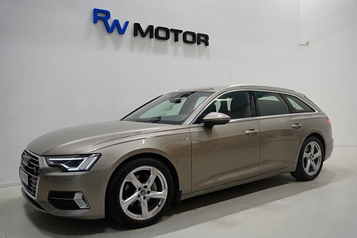 Audi A6 Avant 40 TDI Quattro S-Line Cockpit 360° Drag D-värmare