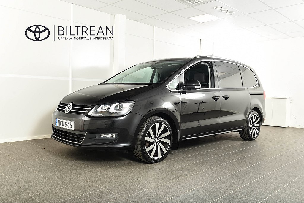 Volkswagen Sharan 2.0 TDI DPF 4Motion Drag/Panorama/Värmare