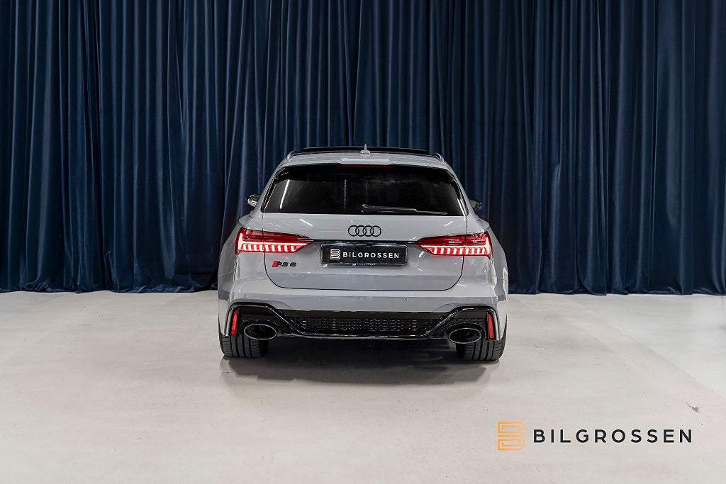 Audi RS6 Avant Performance RS-Design Pano Laser Bakaxelstyr