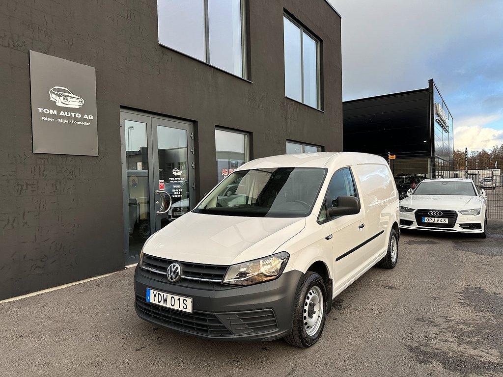 Volkswagen Caddy Maxi 2.0 TDI BlueMotion P-VÄRME 