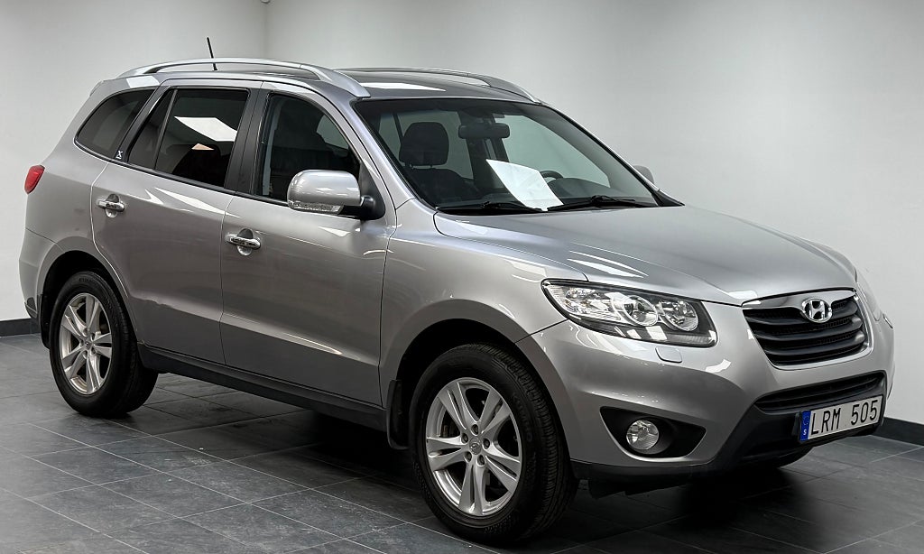 Hyundai Santa Fe 2.2 CRDi 4WD *Aut*Kamera*Drag*Navigation*