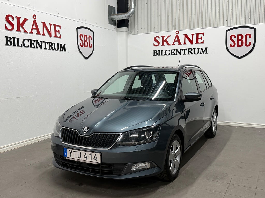 Skoda Fabia Kombi 1.0 TSI Style / Nyservad