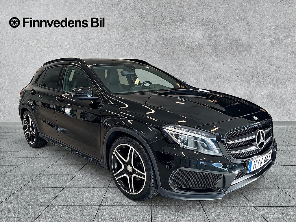 Mercedes-Benz GLA 200 CDI 7G-DCT 136 HK *V-hjul, nyservad Oktober*