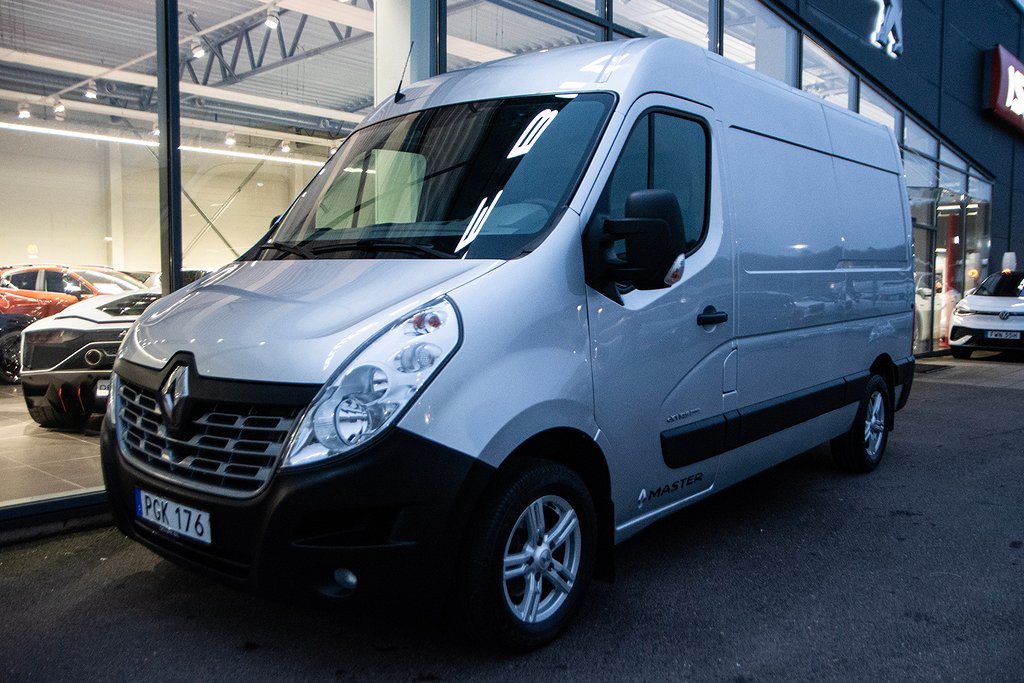 Renault Master III Skåp 145 hk L2H2 2.3 dCi Euro 6 NYSERVAD