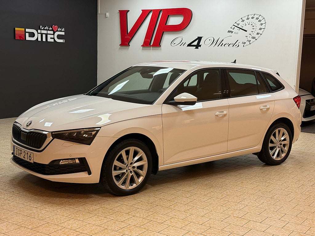 Skoda Scala 1.0 ( 90hk) TGI G-Tec Style Apple-Carplay Euro 6