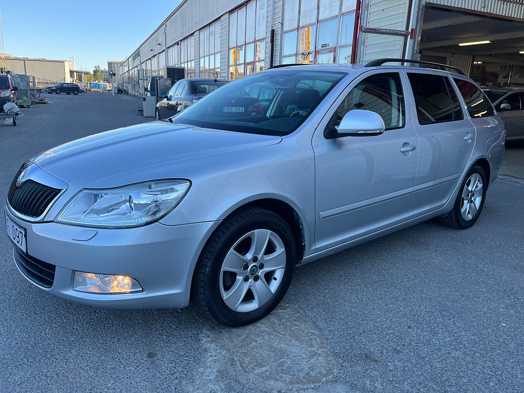 Skoda Octavia Kombi TSI Elegance Euro 5