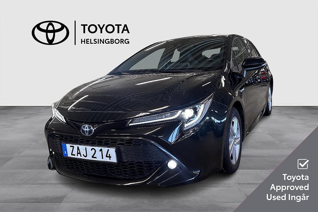 Toyota Corolla 1,8 5d Style med SPI