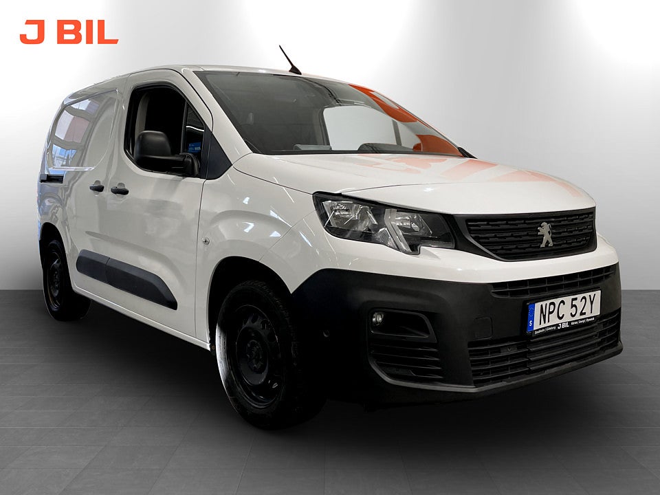 Peugeot Partner PRO 1.5 BHDi  130hk Aut L1 DRAG VÄRMARE