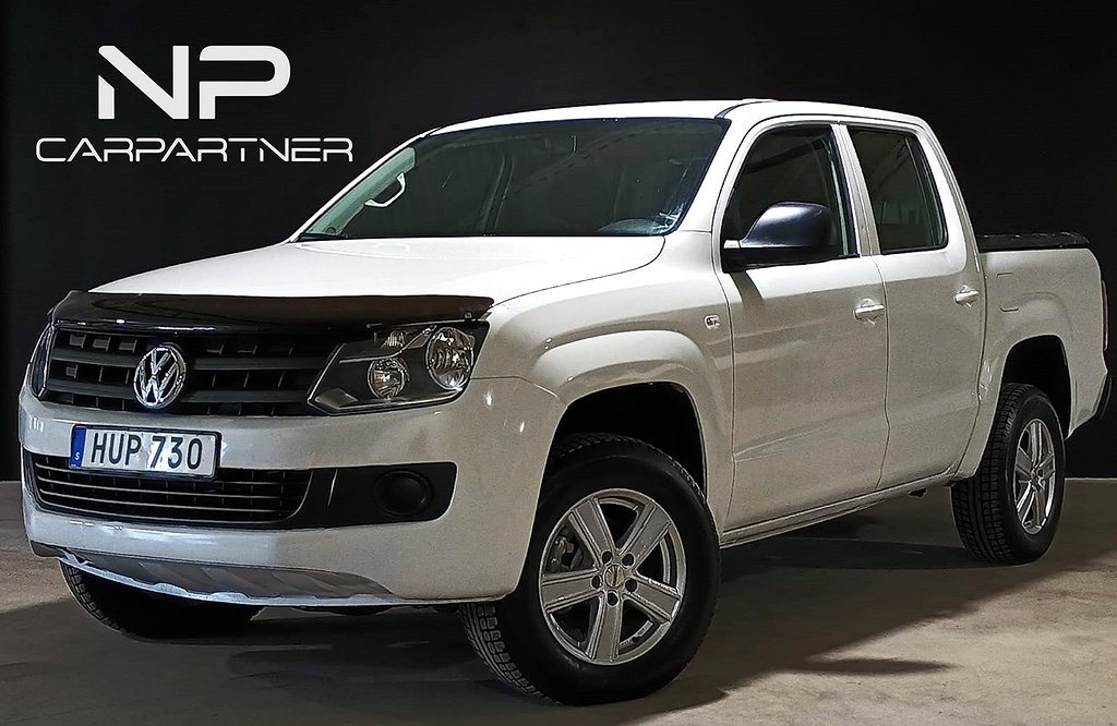 Volkswagen Amarok Dubbelhytt 2.0 TDI 4Motion| MOMS|LEASBAR