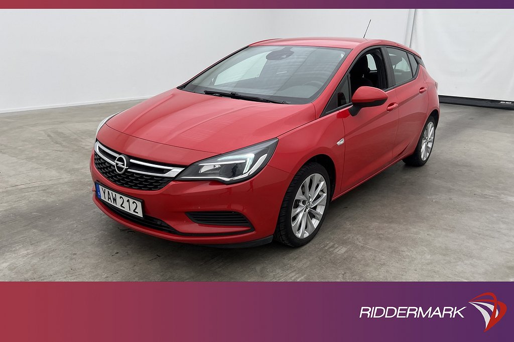 Opel Astra 1.0 ecoFLEX 105hk Enjoy Rattvärme Dragkrok