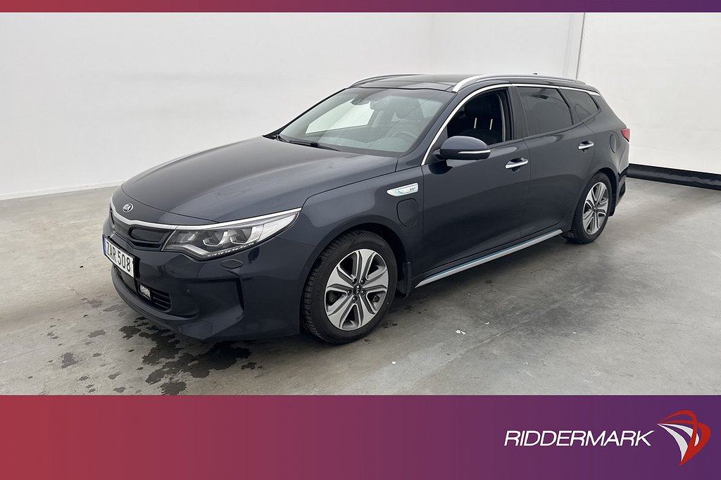 Kia Optima Sport Wagon Plug-in Advance Plus 2 Pano H/K Drag