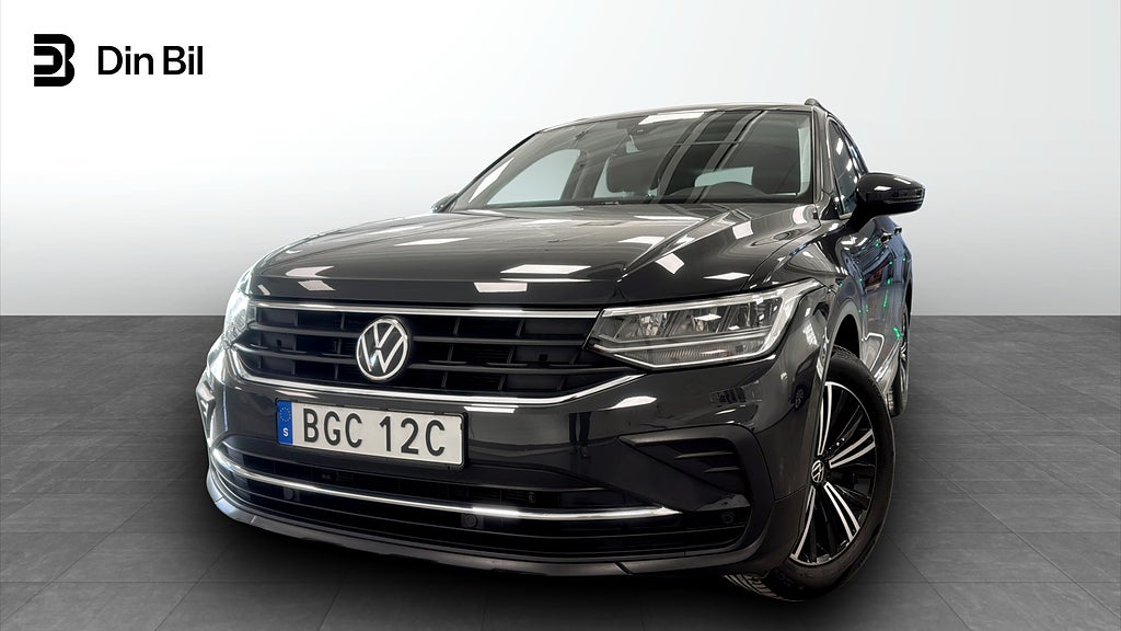 Volkswagen Tiguan 1.5 TSI 150HK DSG / DRAG / COCKPIT PRO