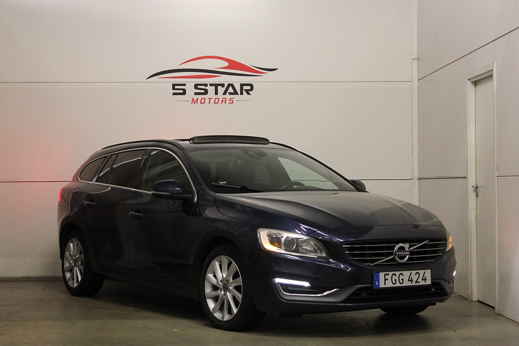 Volvo V60 D3 Momentum Euro 5 Taklucka | GPS |  Drag