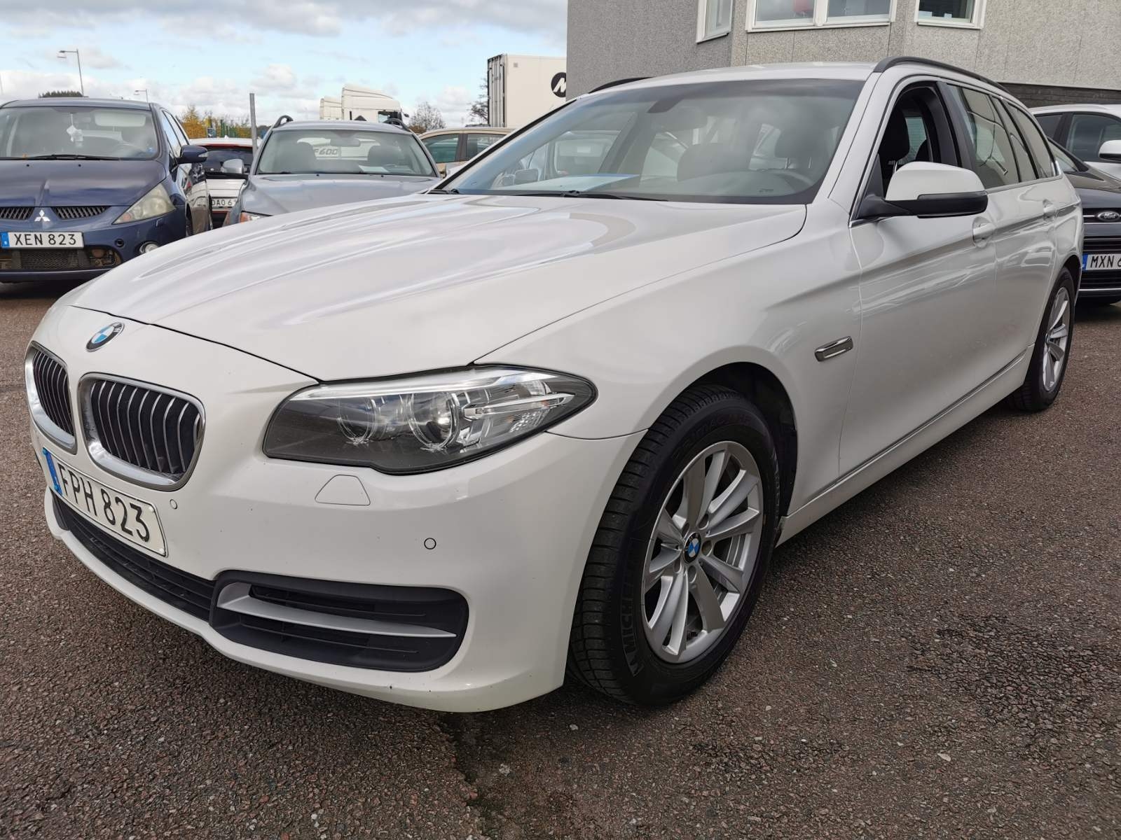 BMW 520 D 190hk, Automat, Drag 2015, bild 3/39