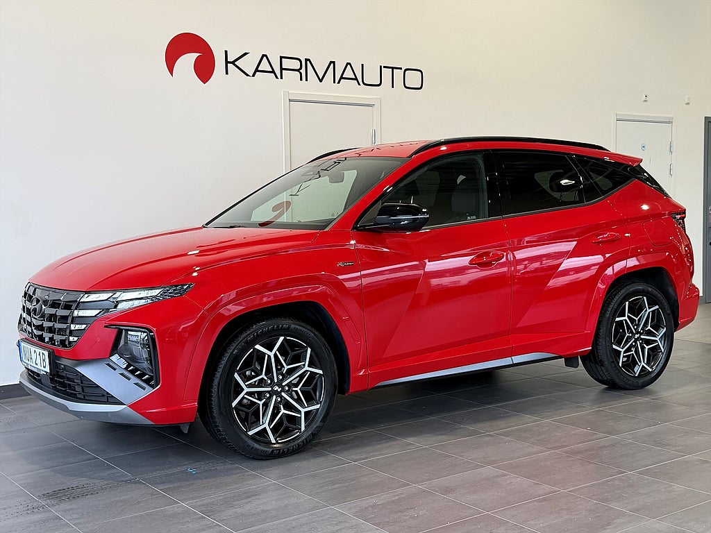 Hyundai Tucson Hybrid N-Line 2WD  230hk