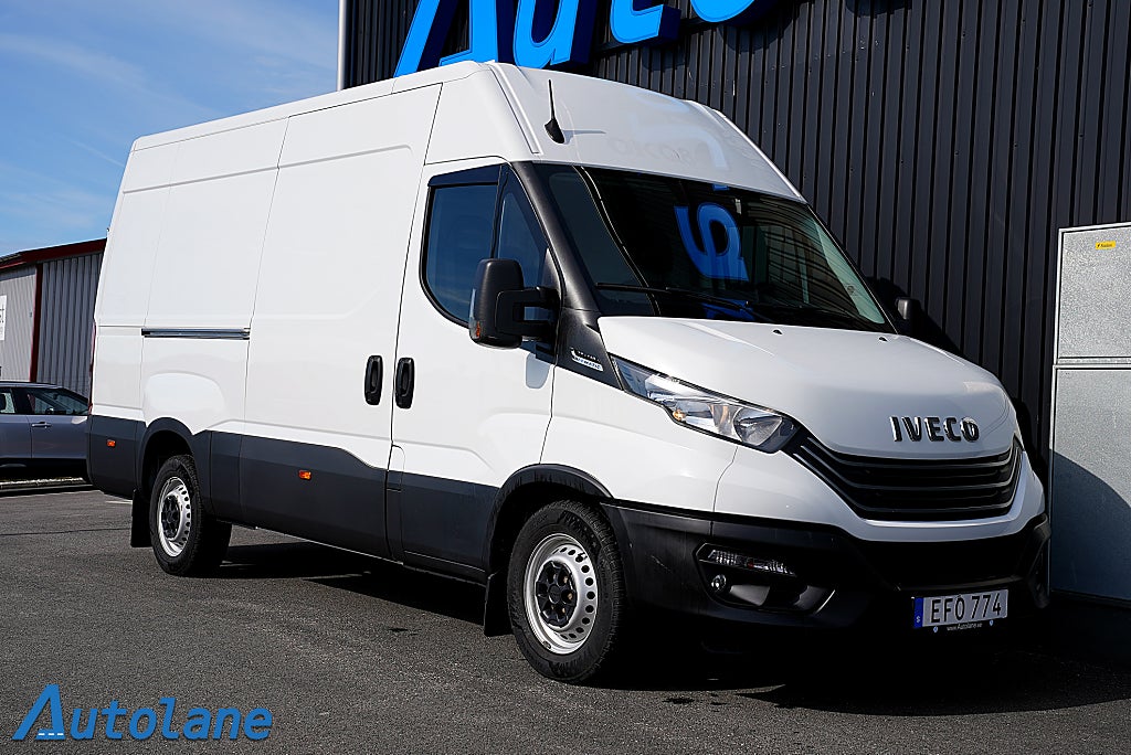 Iveco Daily 35-140 2.3 JTD Hi-Matic, 3-sits, MOMS, Webasto 136hk