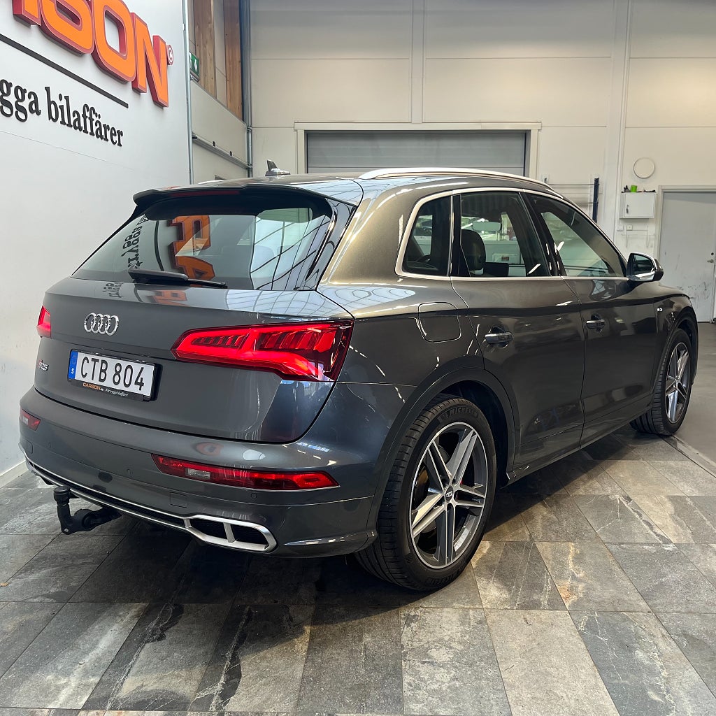 Audi SQ5 4,99% 3.0 TFSI V6 354HK Q Luftfjädring Nappa Carplay