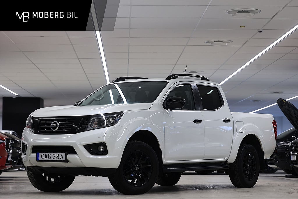 Nissan Navara 2.3 dCi 4WD 190hk N-Guard Pano Värmare