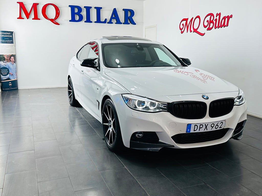 BMW 320D xDrive Gran Turismo Steptronic M Sport Pano|Gps 184hk