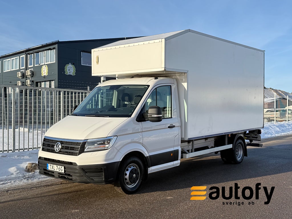 Volkswagen crafter Chassi 50 2.0 TDI DUBBELMONTAGE BG-LYFT MOMS D-VÄRM