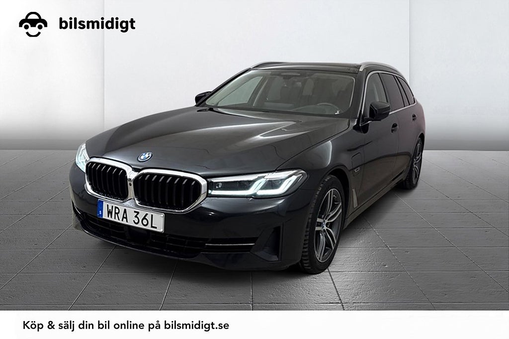 BMW 530e xDrive Touring Inno Drag HUD 360° Sensatec Matrix 292hk